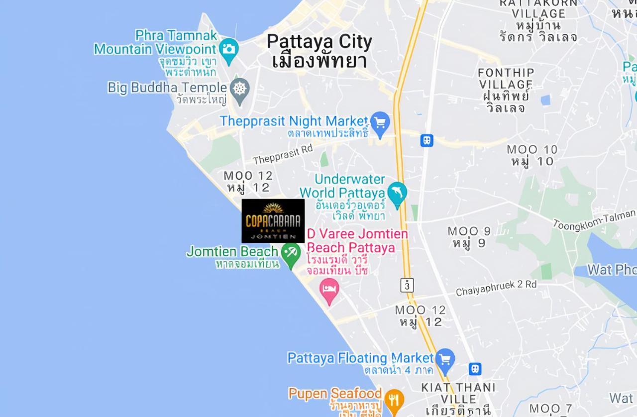Luxury Sea View Room Beach Front Luxury หาดจอมเทียน ภายนอก รูปภาพ