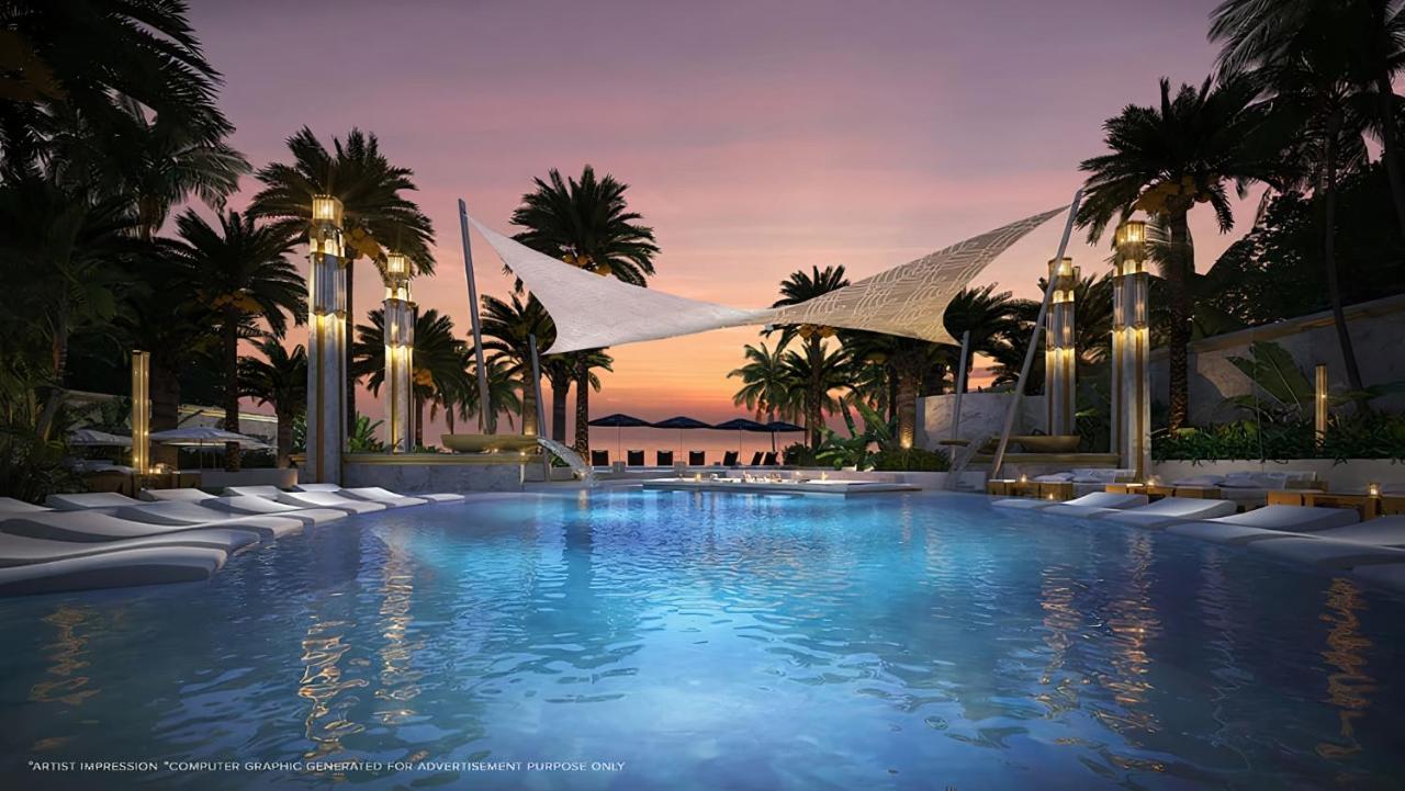 Luxury Sea View Room Beach Front Luxury หาดจอมเทียน ภายนอก รูปภาพ