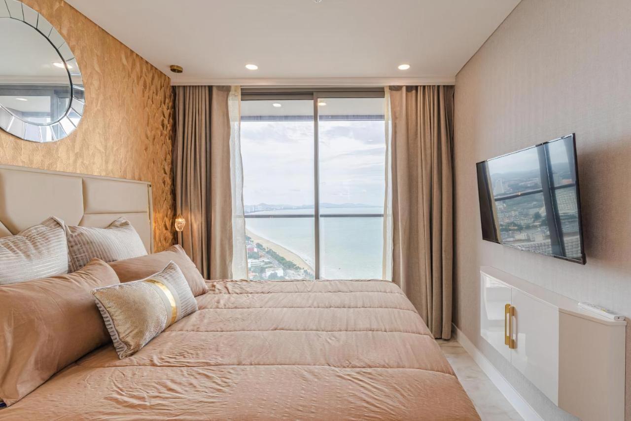 Luxury Sea View Room Beach Front Luxury หาดจอมเทียน ภายนอก รูปภาพ