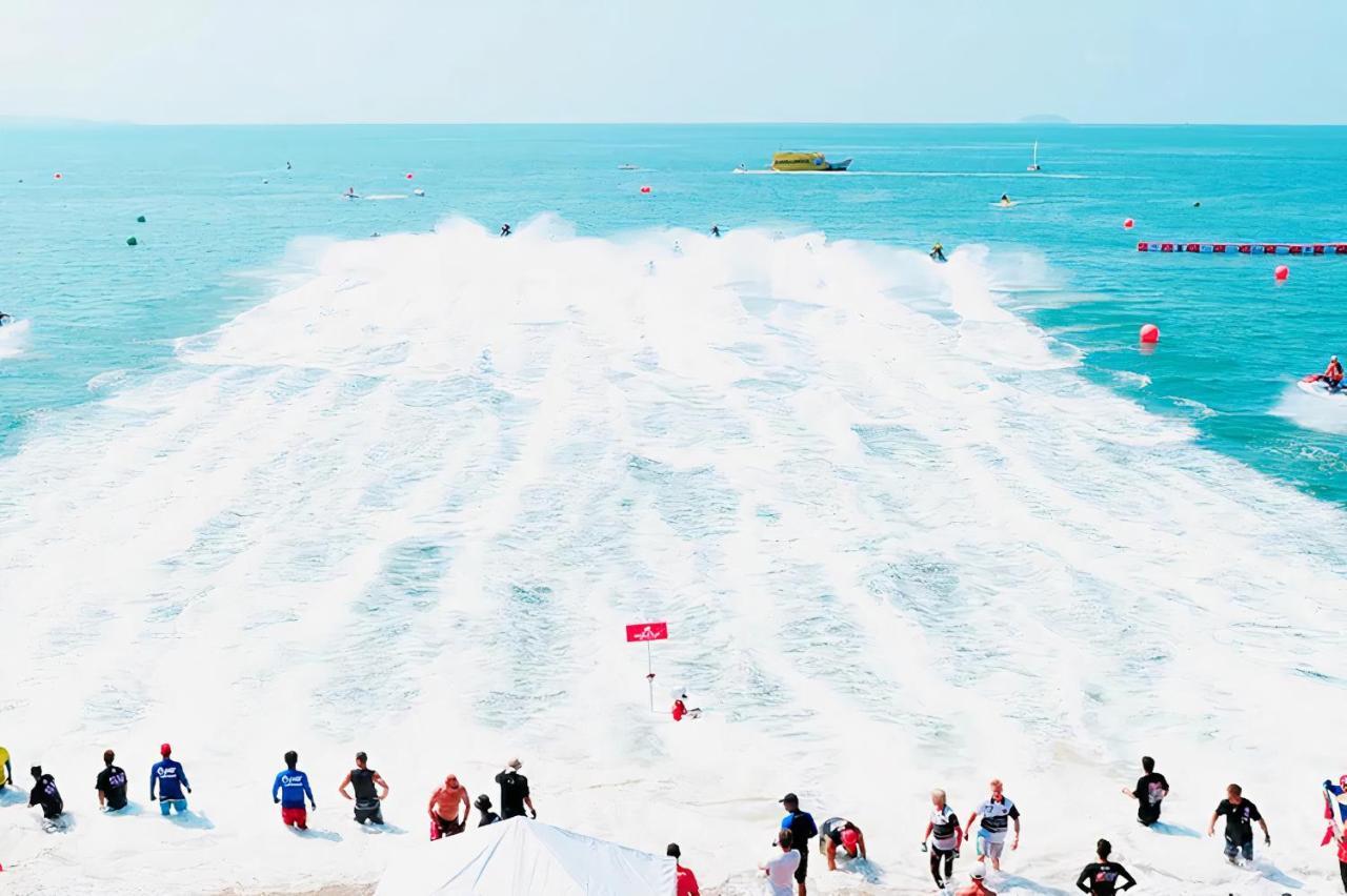 Luxury Sea View Room Beach Front Luxury หาดจอมเทียน ภายนอก รูปภาพ