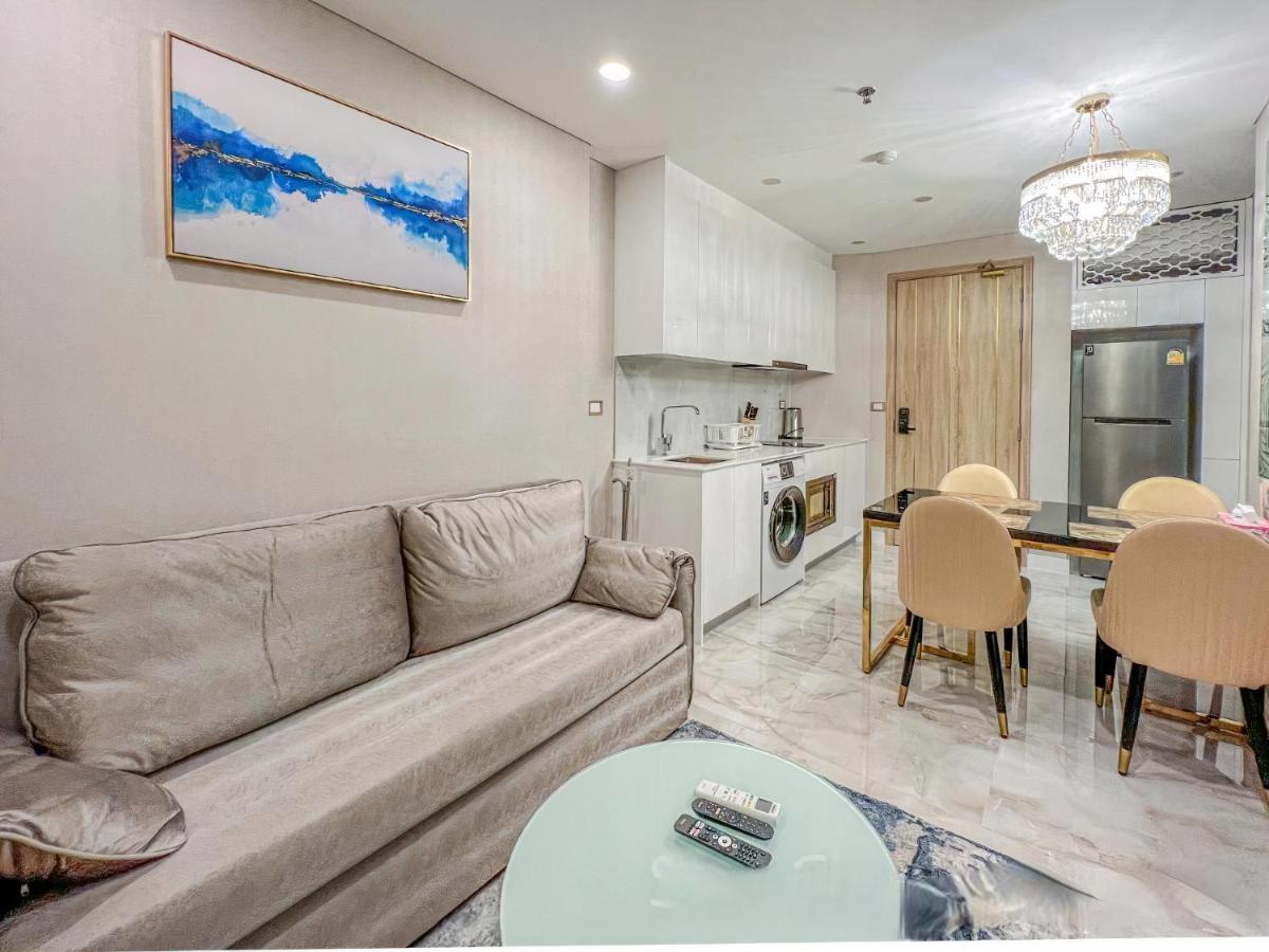 Luxury Sea View Room Beach Front Luxury หาดจอมเทียน ภายนอก รูปภาพ