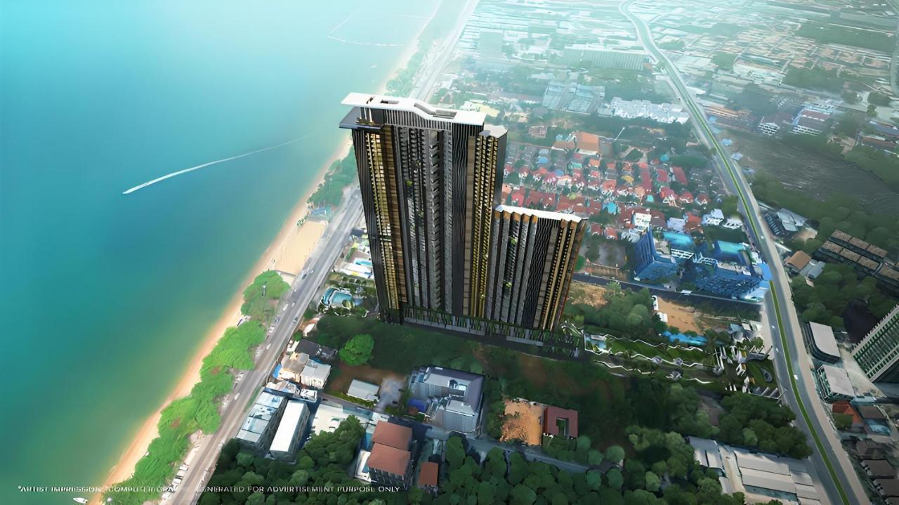 Luxury Sea View Room Beach Front Luxury หาดจอมเทียน ภายนอก รูปภาพ