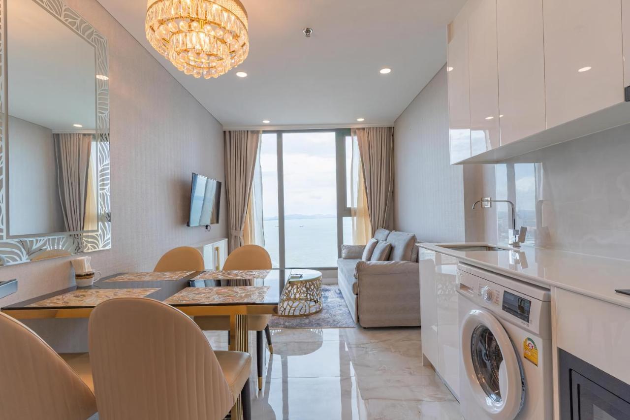 Luxury Sea View Room Beach Front Luxury หาดจอมเทียน ภายนอก รูปภาพ