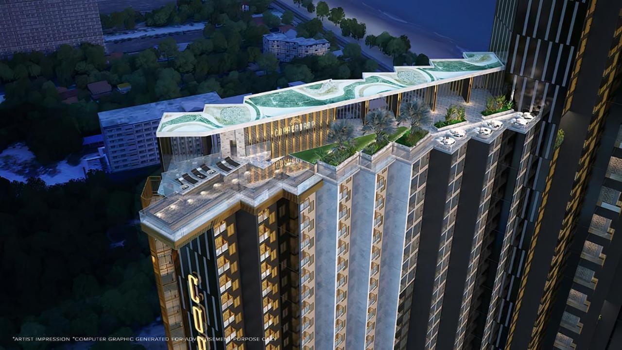 Luxury Sea View Room Beach Front Luxury หาดจอมเทียน ภายนอก รูปภาพ