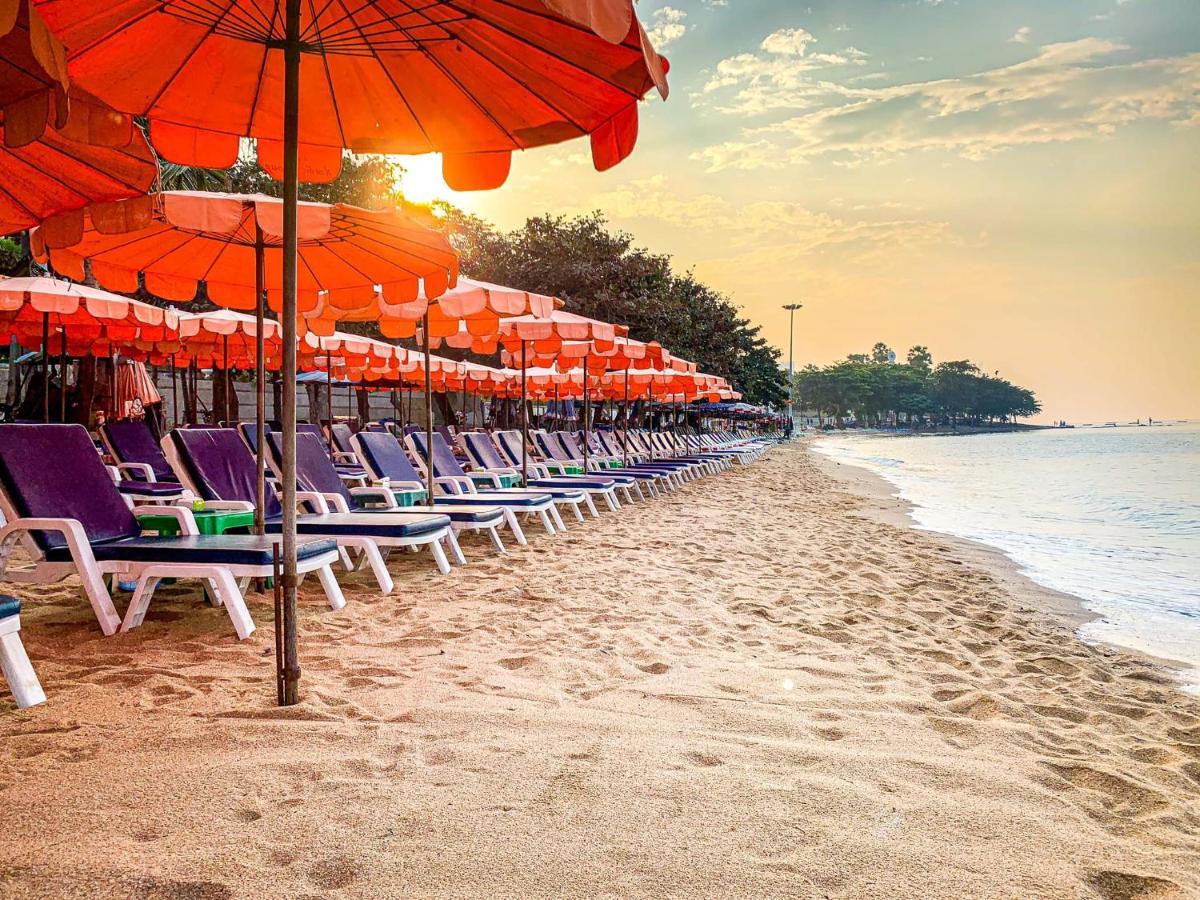 Luxury Sea View Room Beach Front Luxury หาดจอมเทียน ภายนอก รูปภาพ